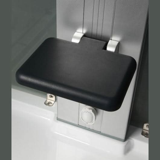 Mesa Showers Mesa WS-300 1 Person Walk-In Steam Shower - 47"L x 35"W x 85"H
