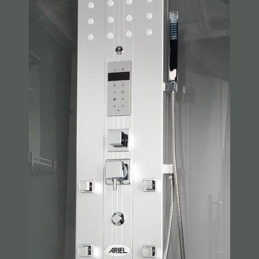 Mesa Showers Mesa WS-300 1 Person Walk-In Steam Shower - 47"L x 35"W x 85"H