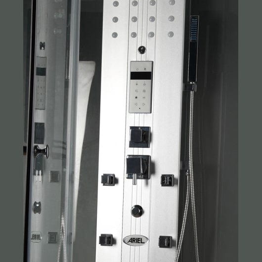 Mesa Showers Mesa WS-300A Steam Shower - 47"W x 35"D x 85"H (Blue Glass)