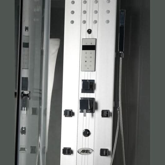 Mesa Showers Mesa WS-300A Steam Shower - 47"W x 35"D x 85"H (Blue Glass)