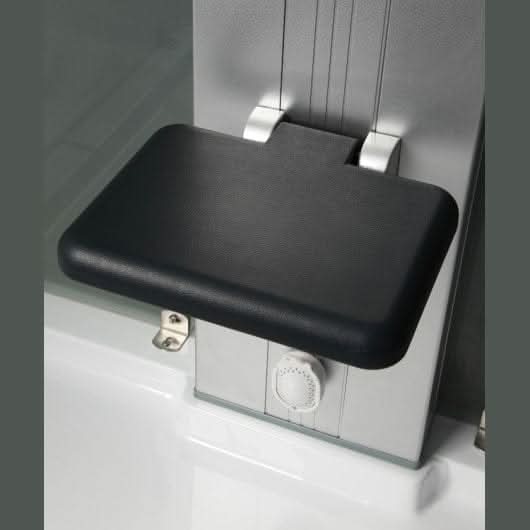 Mesa Showers Mesa WS-300A Steam Shower - 47"W x 35"D x 85"H (Blue Glass)