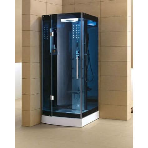 Mesa Showers Mesa WS-301A 1 Person Walk-In Steam Shower - 36"L x 36"W x 85"H