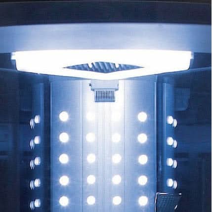 Mesa Showers Mesa WS-302 Steam Shower - 38"L x 38"W x 85"H