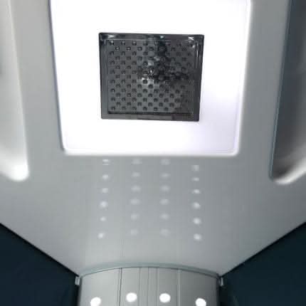 Mesa Showers Mesa WS-302 Steam Shower - 38"L x 38"W x 85"H