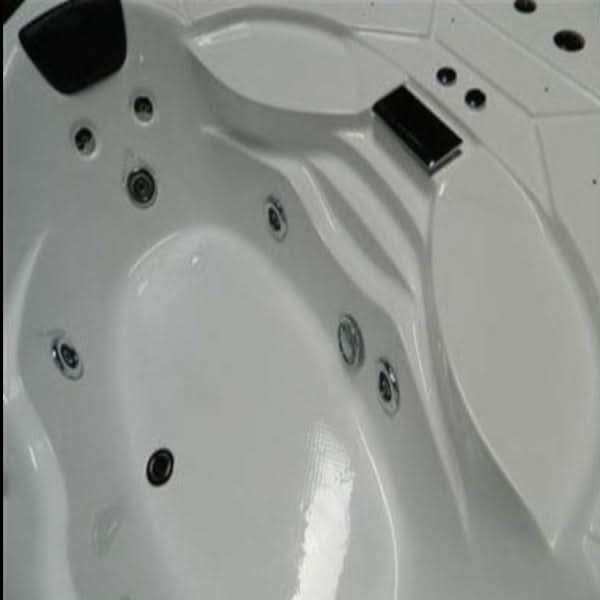 Mesa Showers Mesa WS-608P Steam Shower Tub Combo-63"x63"x85" (Blue Glass)