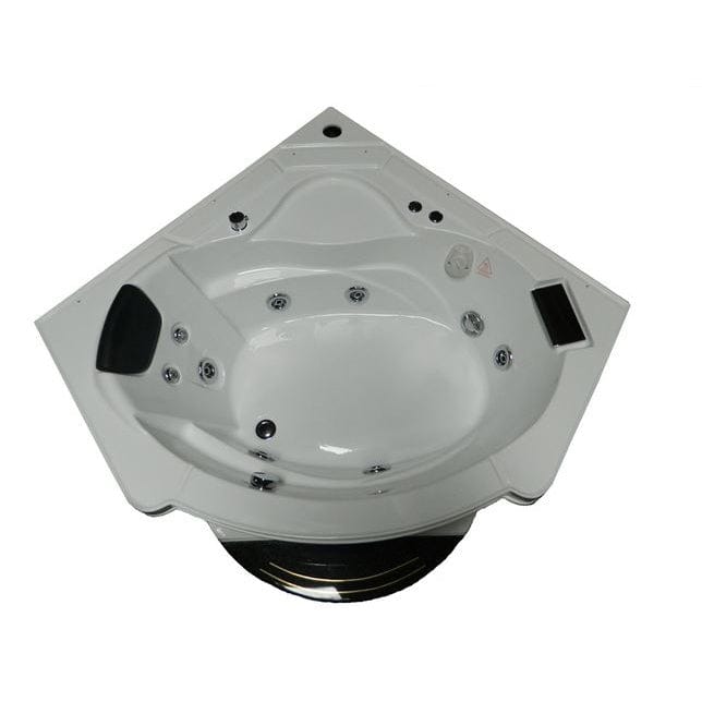 Mesa WS-609P 1 Person Walk-In Steam Shower with Jetted Tub