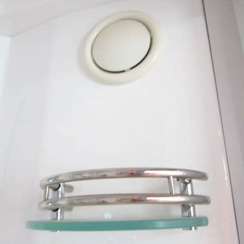 Mesa Showers Mesa WS-803A 2 Person Walk-In Steam Shower - 54"L x 35"W x 85"H