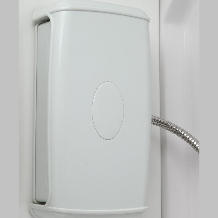 Mesa Showers Mesa WS-807A 2 Person Walk-In Steam Shower with Jetted Tub - 67"L x 35"W x 86"H