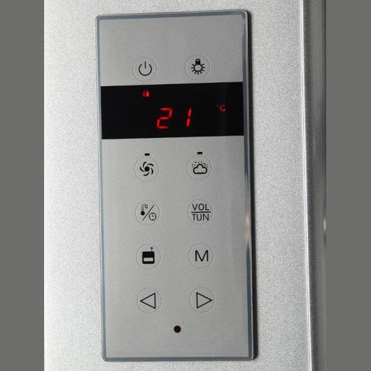 Mesa Showers Mesa WS-905 1 Person Walk-In Steam Shower with Jetted Tub - 60"L x 33"W x 85"H