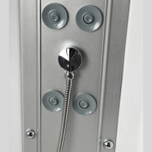 Mesa Showers Mesa WS-905 1 Person Walk-In Steam Shower with Jetted Tub - 60"L x 33"W x 85"H