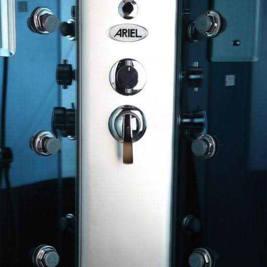 Mesa Showers Mesa WS-9090C 1 Person Corner Steam Shower - 36"L x 36"W x 85"H