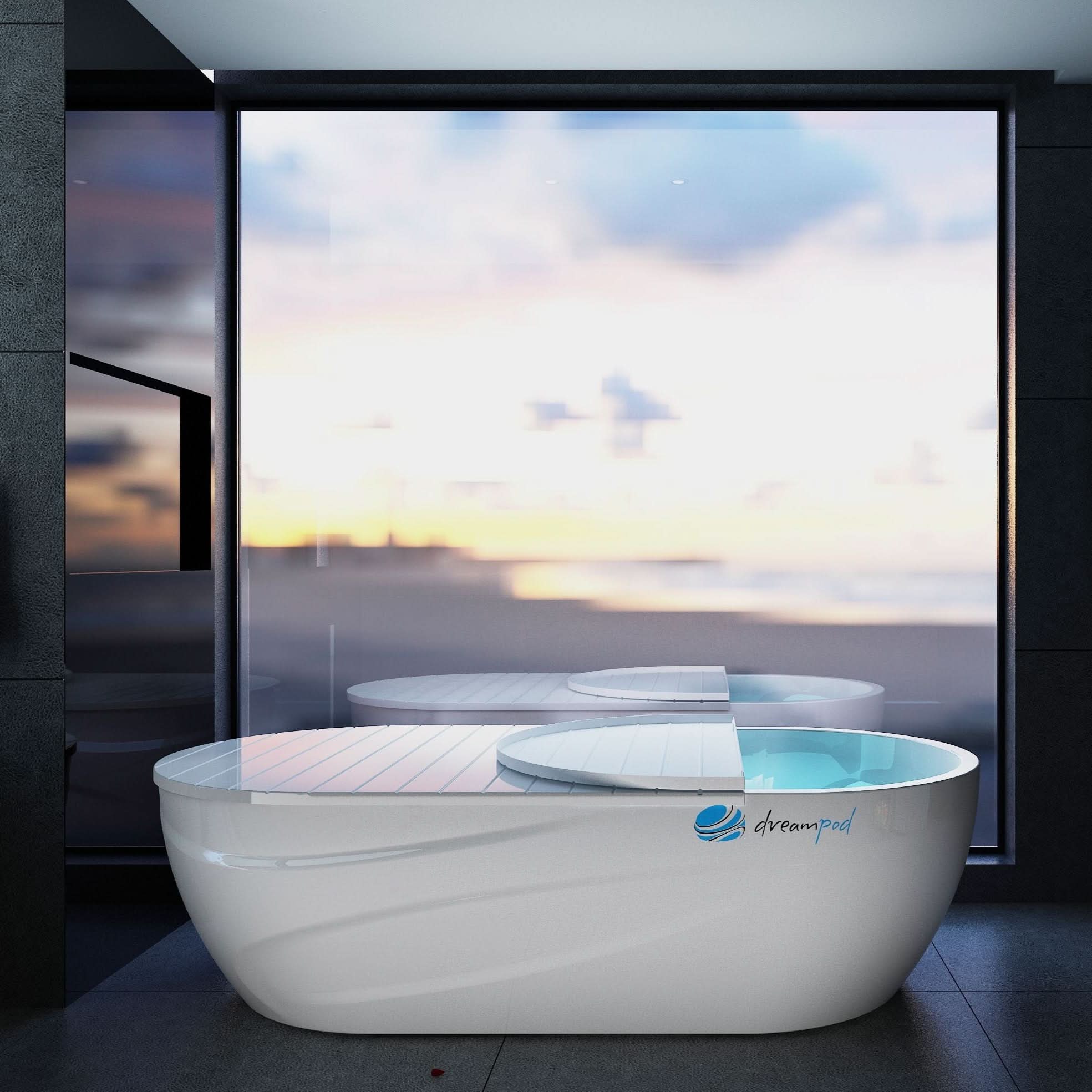 Dreampod Cold Plunge Tubs Dreampod Home Float Pro