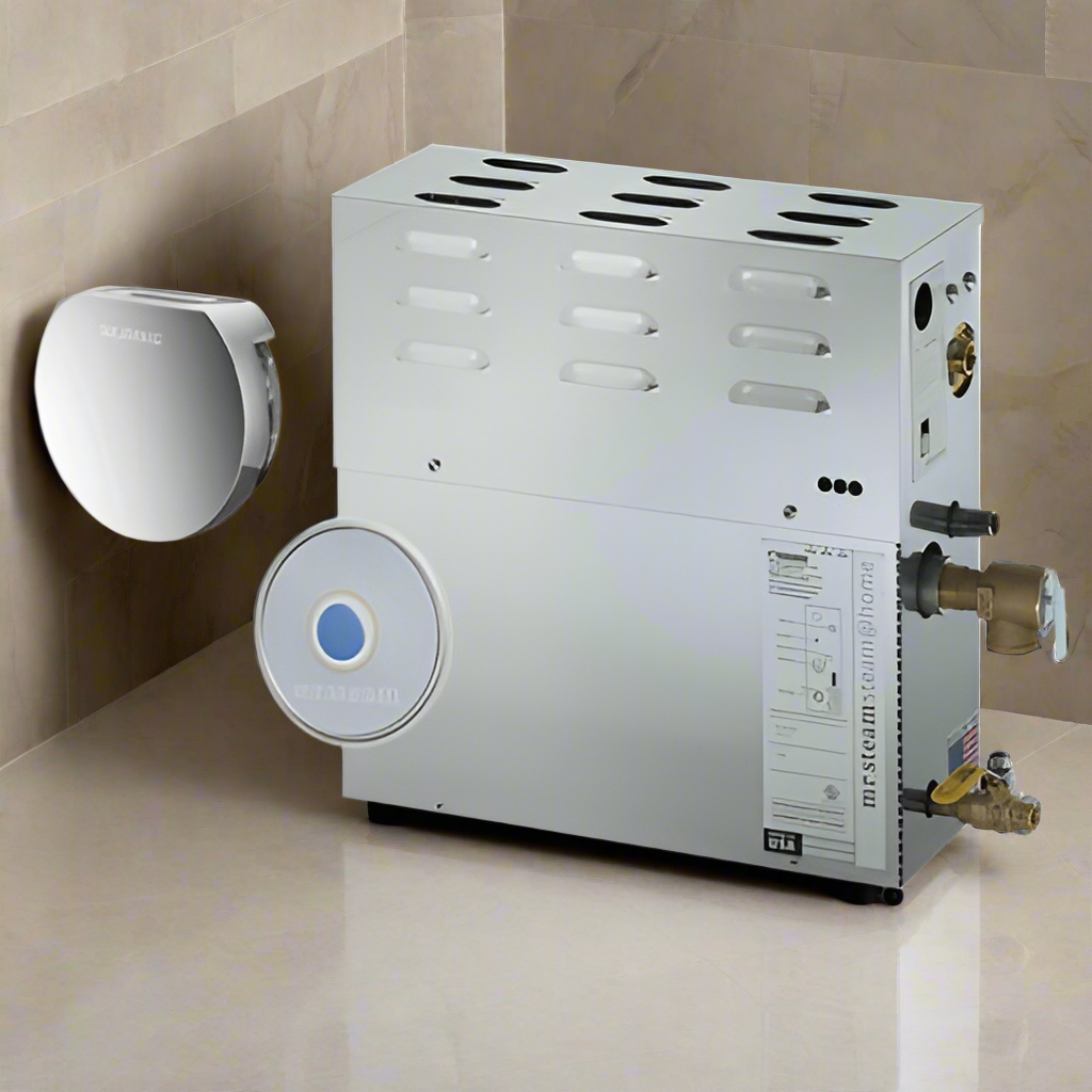 Mr. Steam Generators Mr.Steam SAH3000 Home Series 3kW Steam Shower Generator Package