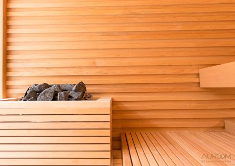Auroom Saunas Auroom Nativa Cabin Sauna Kit
