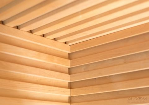Auroom Saunas Auroom Nativa Cabin Sauna Kit