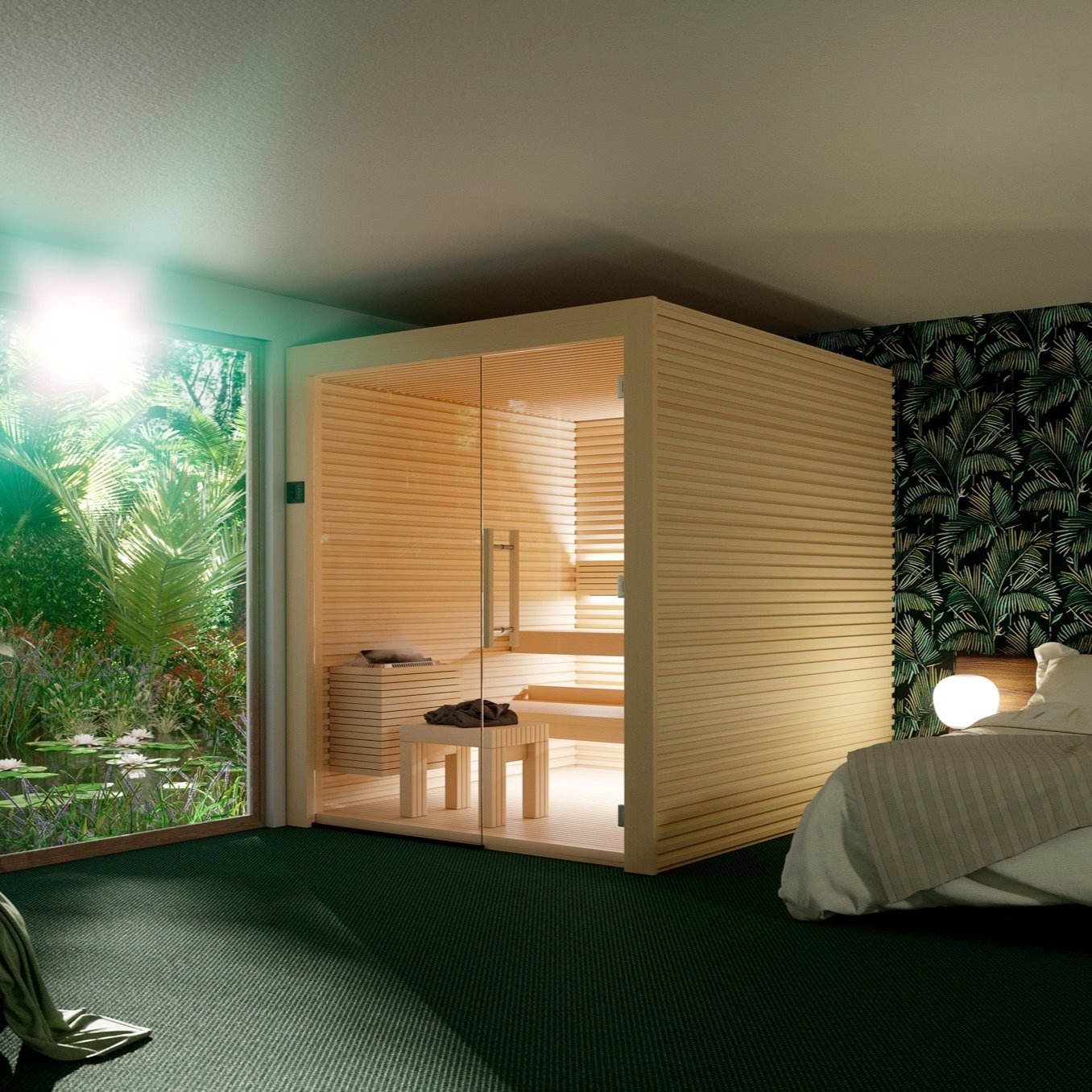 Auroom Saunas Auroom Nativa Cabin Sauna Kit