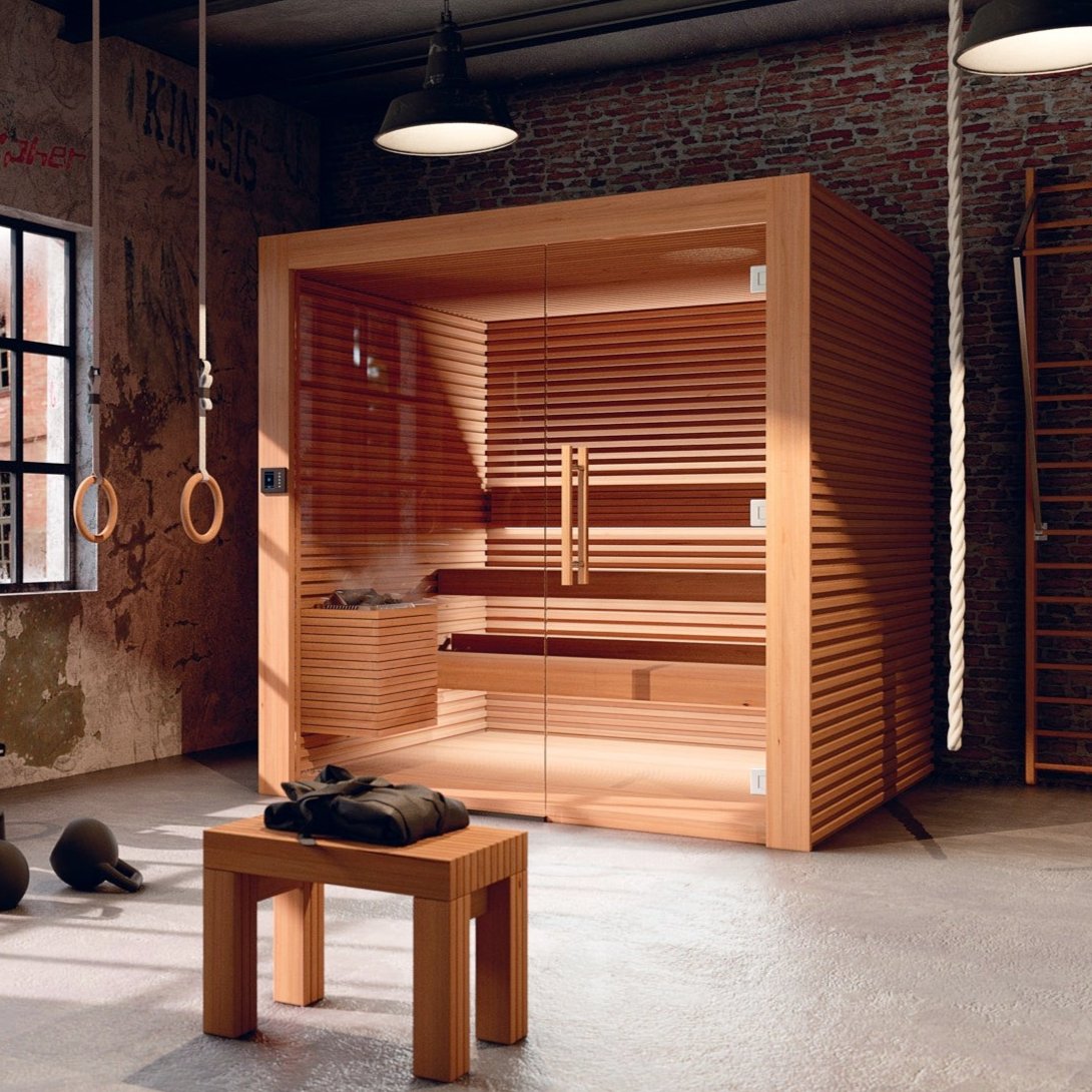 Auroom Saunas Auroom Nativa Cabin Sauna Kit