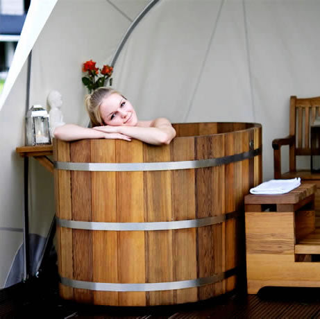 Northern Lights Hot Tubs Northern Lights Electric 2 Person Ofuro Tub Package