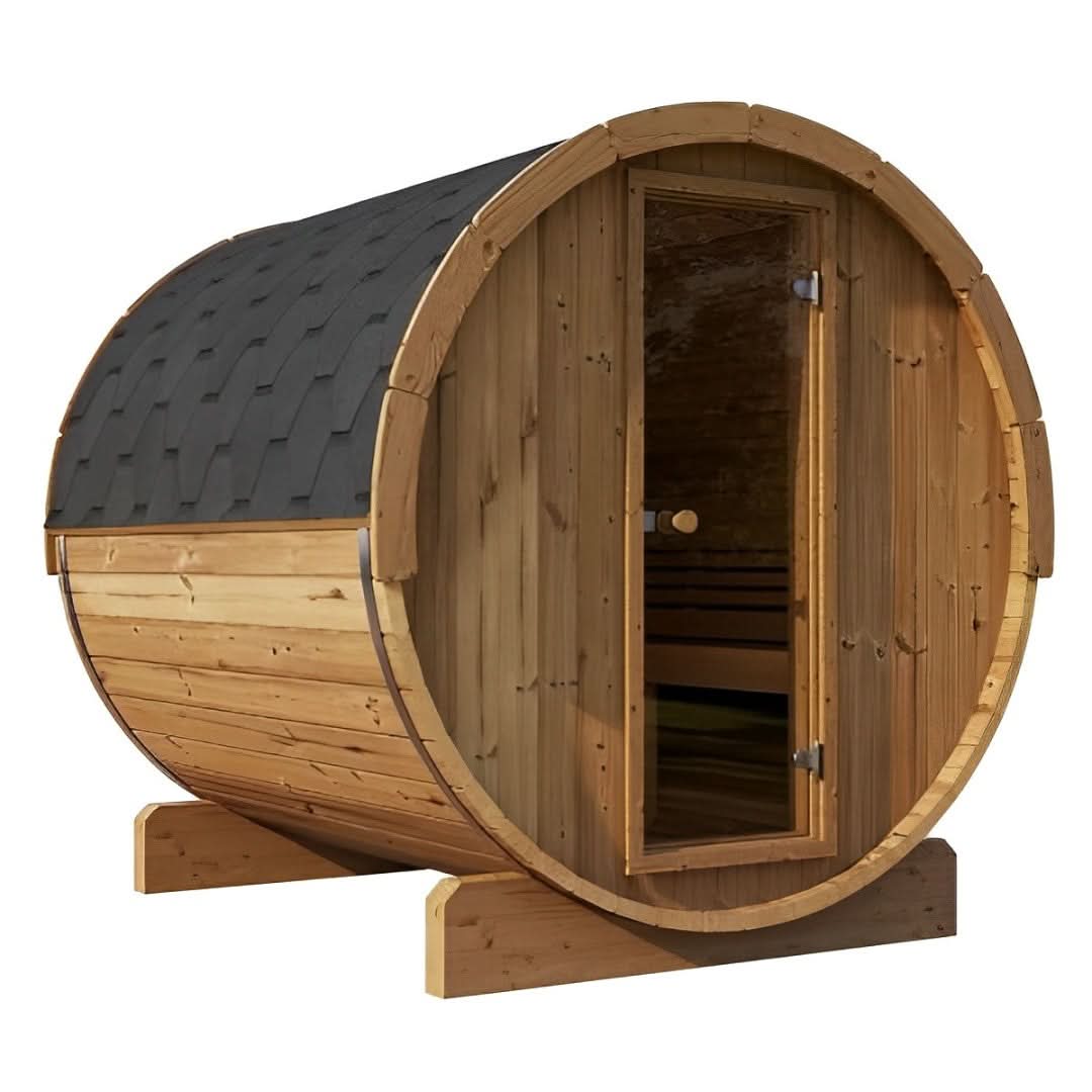 SaunaLife Saunas SaunaLife Model E8 6 Person Sauna Barrel