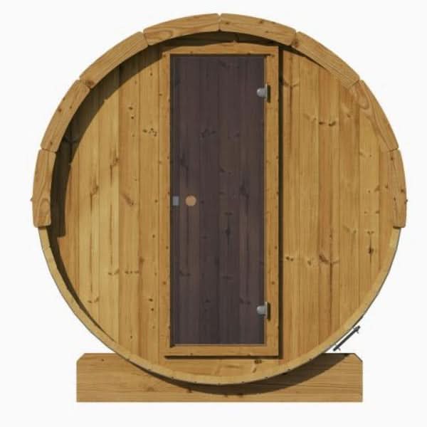 SaunaLife Saunas SaunaLife Model E8 6 Person Sauna Barrel