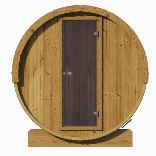 SaunaLife Model E8 Sauna Barrel - My Sauna World