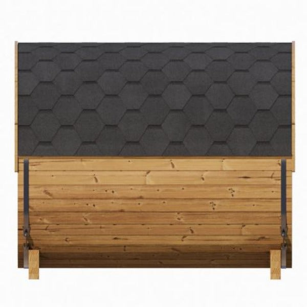 SaunaLife Saunas SaunaLife Model E8 6 Person Sauna Barrel