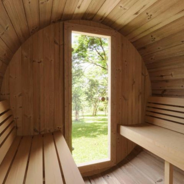 SaunaLife Saunas SaunaLife Model E8 6 Person Sauna Barrel