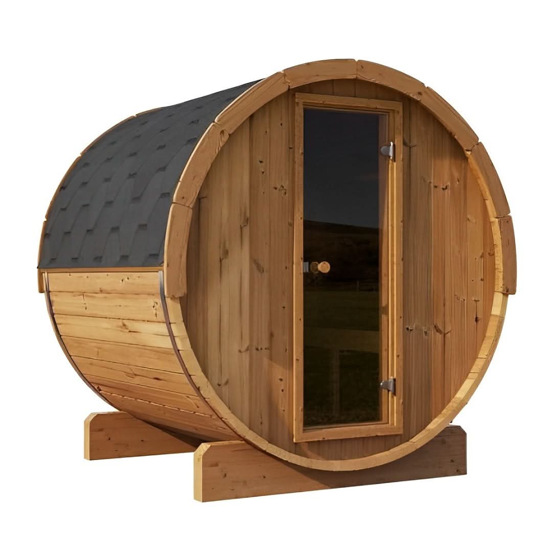 SaunaLife Saunas SaunaLife Model E7 4 Person Sauna Barrel