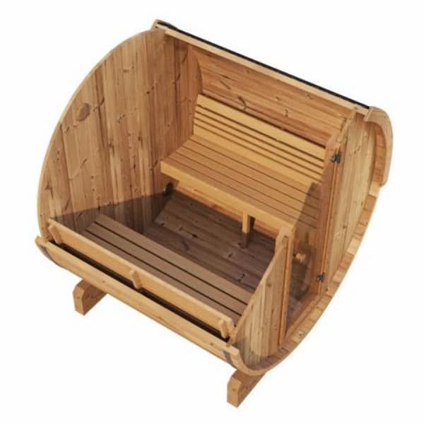 SaunaLife Saunas SaunaLife Model E7 4 Person Sauna Barrel