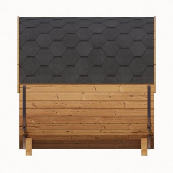 SaunaLife Saunas SaunaLife Model E7 4 Person Sauna Barrel