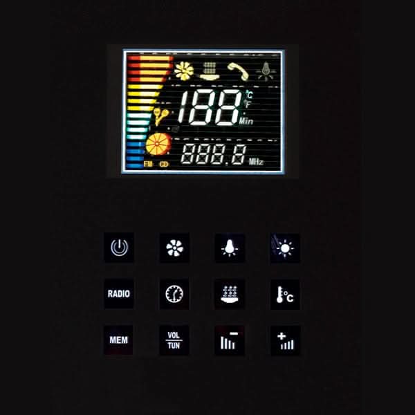 Platinum Showers In Stock Platinum DA333F8 2 Person Walk-In Steam Shower with Jetted Tub