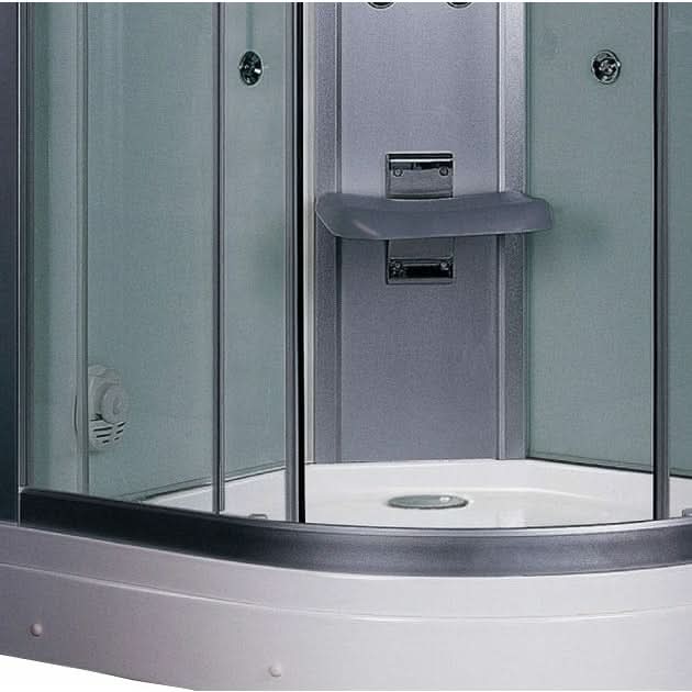 Platinum Showers Platinum DZ934F3 1 Person Walk-In Steam Shower