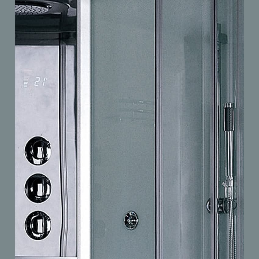 Platinum Showers Platinum DZ934F3 1 Person Walk-In Steam Shower