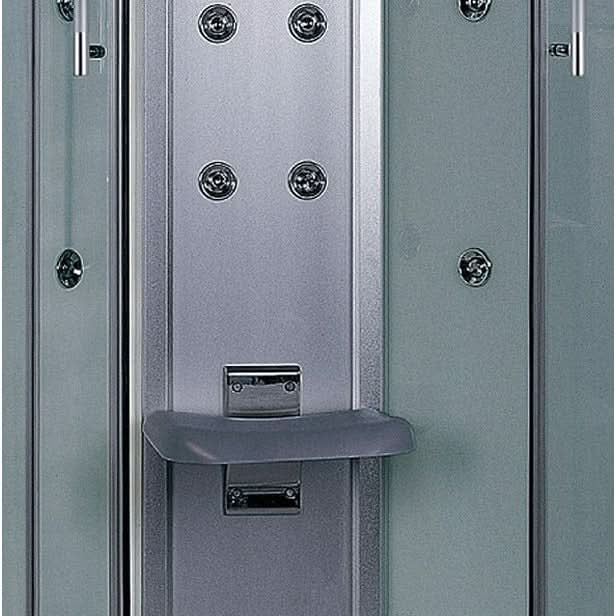 Platinum Showers Platinum DZ934F3 1 Person Walk-In Steam Shower