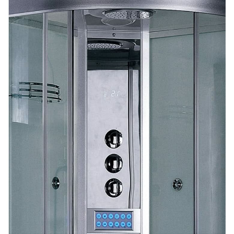 Platinum Showers Platinum DZ934F3 1 Person Walk-In Steam Shower