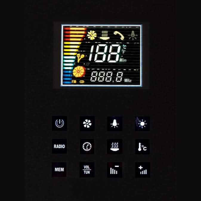 Platinum Showers Platinum DZ934F3 1 Person Walk-In Steam Shower