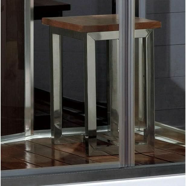 Platinum Showers Platinum DZ956F8 2 Person Walk-In Steam Shower