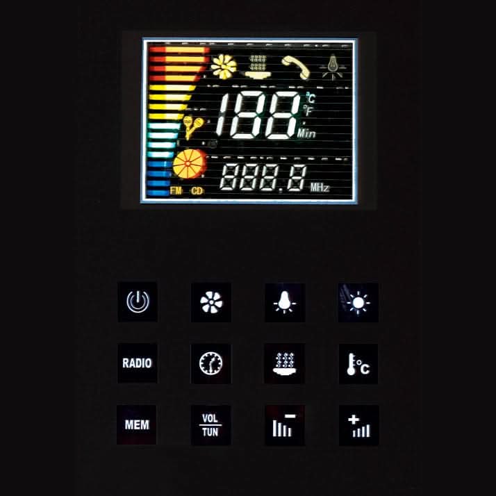 Platinum Showers Platinum DZ956F8 2 Person Walk-In Steam Shower