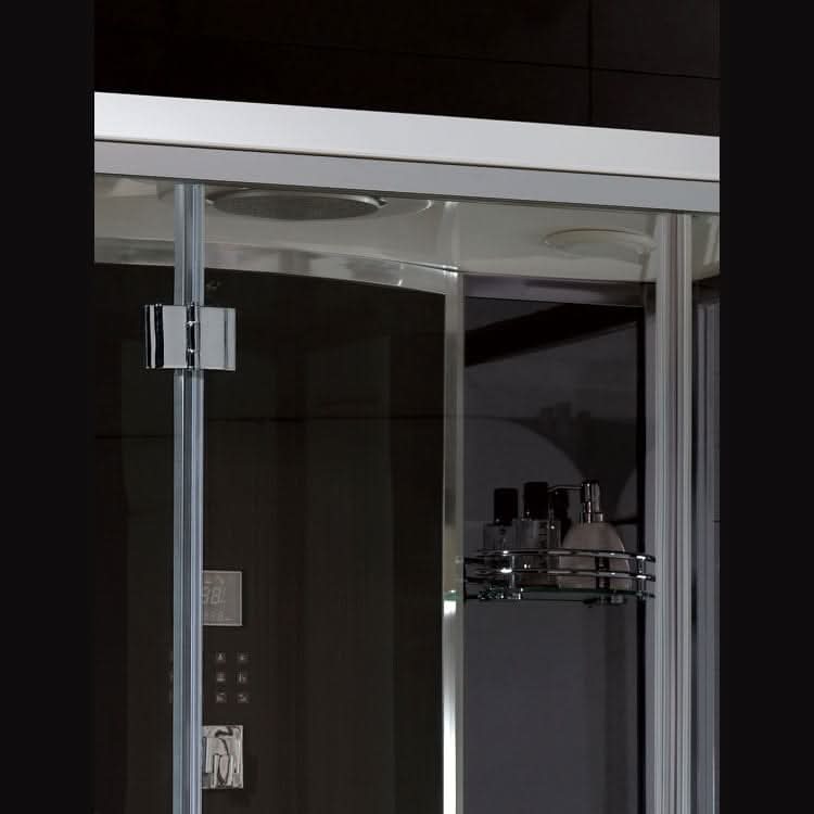 Platinum Showers Platinum DZ956F8 2 Person Walk-In Steam Shower