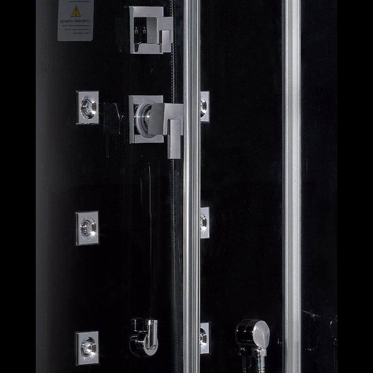Platinum Showers Platinum DZ959F8 2 Person Walk-In Steam Shower