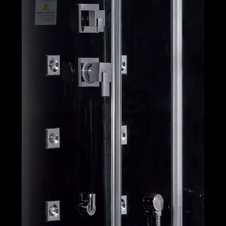 Platinum Showers Platinum DZ959F8 2 Person Walk-In Steam Shower