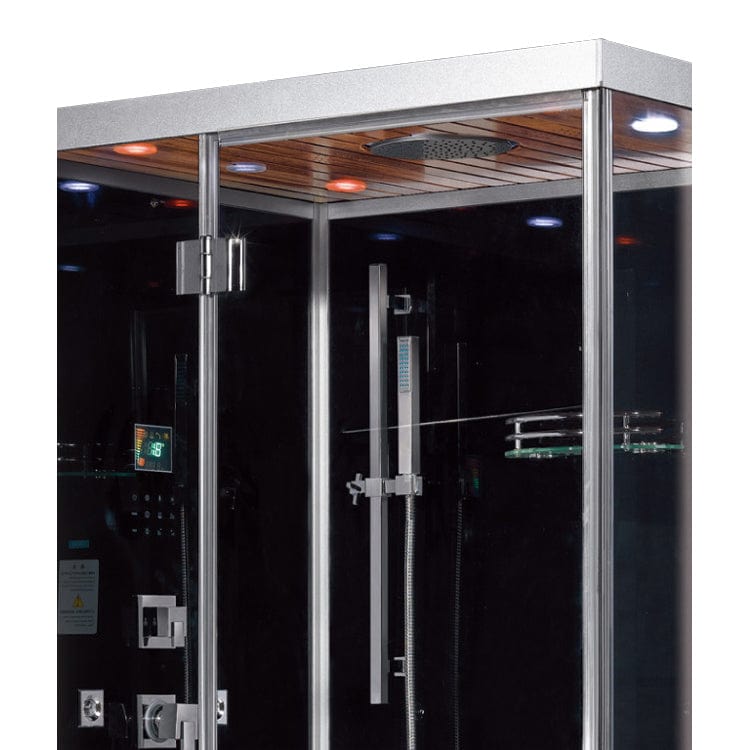 Platinum Showers Platinum DZ959F8 2 Person Walk-In Steam Shower