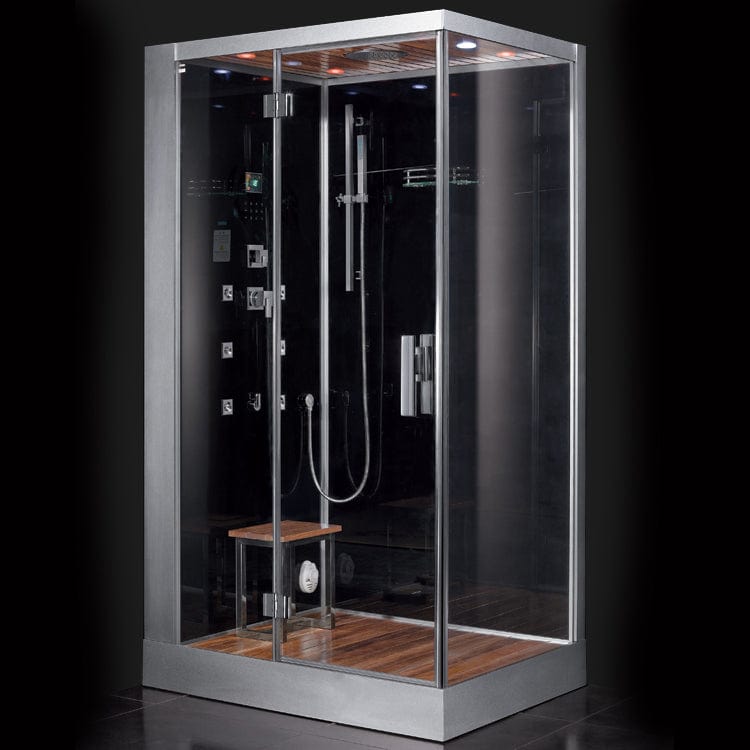 Platinum Showers Platinum DZ959F8 2 Person Walk-In Steam Shower