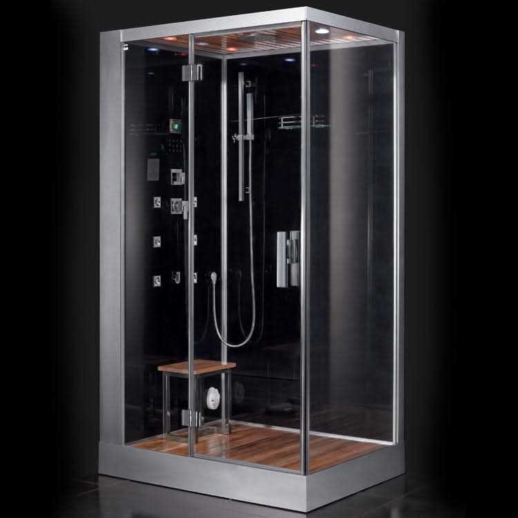 Platinum Showers Platinum DZ959F8 2 Person Walk-In Steam Shower
