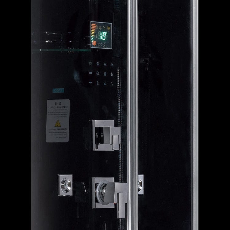 Platinum Showers Platinum DZ959F8 2 Person Walk-In Steam Shower