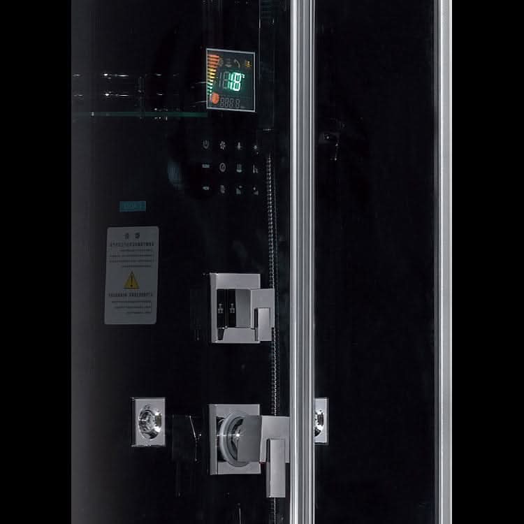 Platinum Showers Platinum DZ959F8 2 Person Walk-In Steam Shower