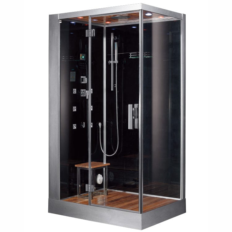 Platinum Showers Platinum DZ959F8 2 Person Walk-In Steam Shower
