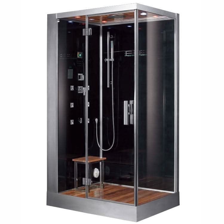 Platinum Showers Platinum DZ959F8 2 Person Walk-In Steam Shower