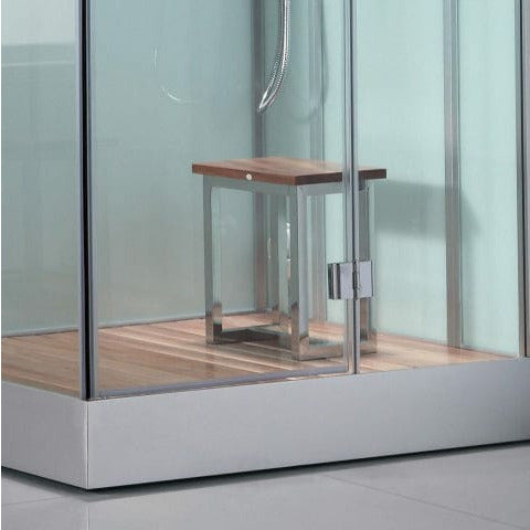 Platinum Showers Platinum DZ959F8 2 Person Walk-In Steam Shower