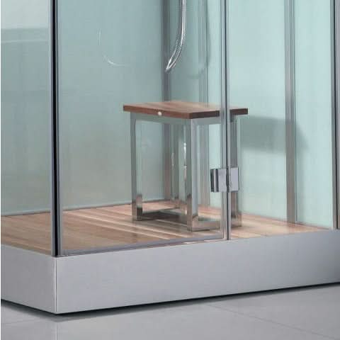 Platinum Showers Platinum DZ959F8 2 Person Walk-In Steam Shower